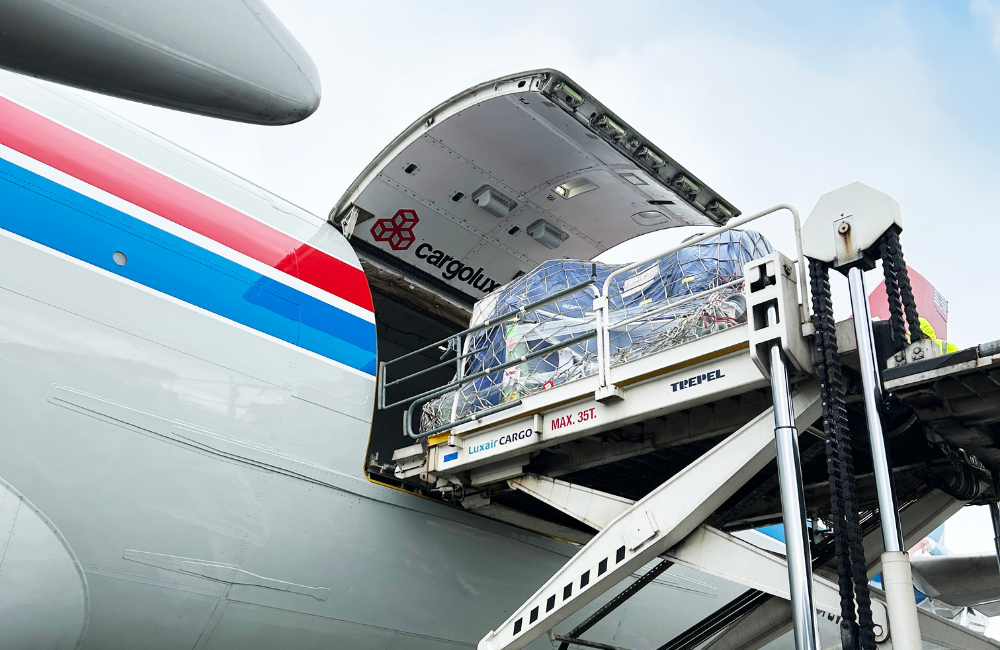 Aviacijos logistika krovinių pervežimas Delamode Baltics