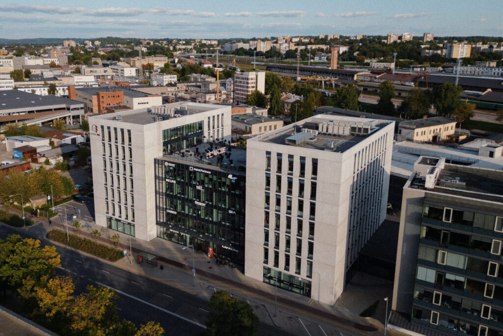 Delamode Baltics - Vilniaus ofiso patalpos