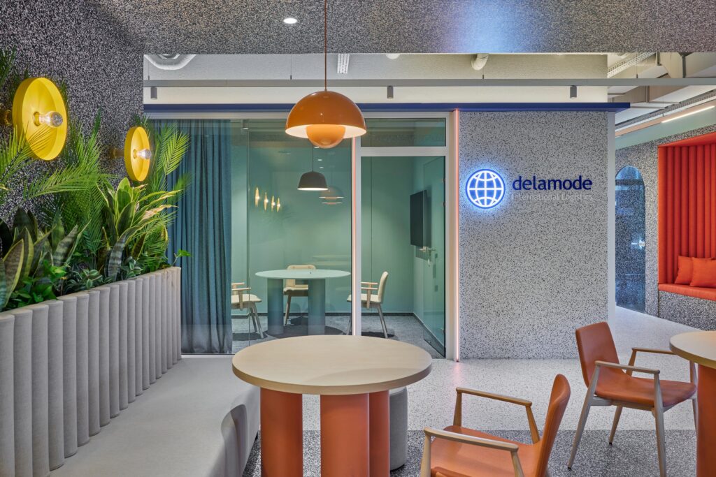 Delamode Baltics - Vilniaus ofisas - modernios biuro patalpos