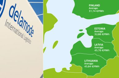 превоз на товари Финландия, Латвия, Естония и Литва