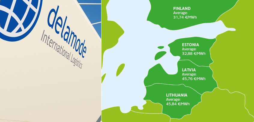 превоз на товари Финландия, Латвия, Естония и Литва
