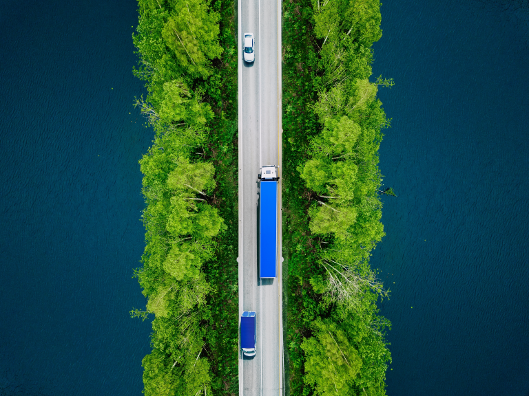 Delamode Baltics tarptautinis kelių transportas