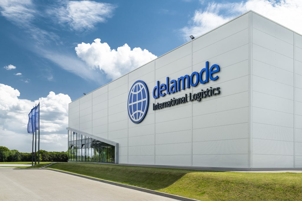 Tarptautinė krovinių pervežimo įmonė Delamode Baltics
