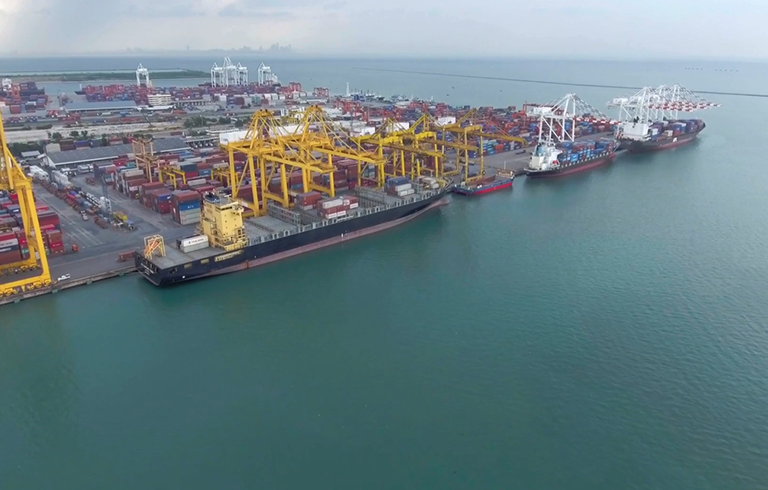 Jūrinių krovinių gabenimas