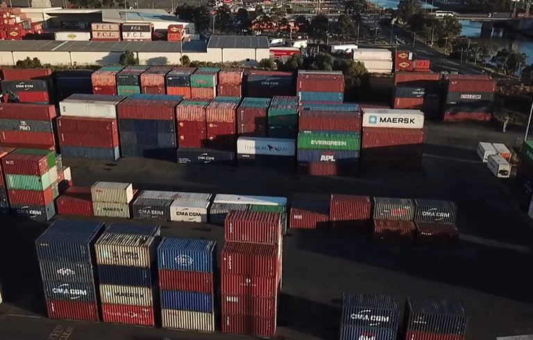 Jūrinių krovinių gabenimas Delamode Baltics