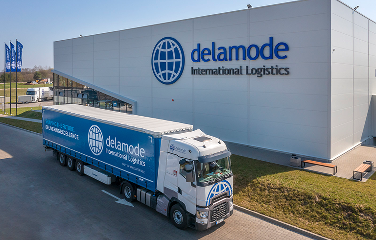 Krovinių ekspedijavimas su Delamode Baltics