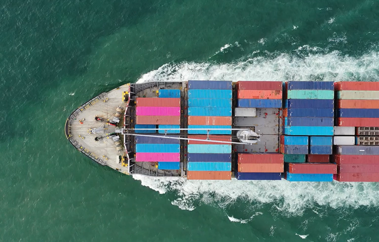 Jūrinių krovinių gabenimas su Delamode Baltics