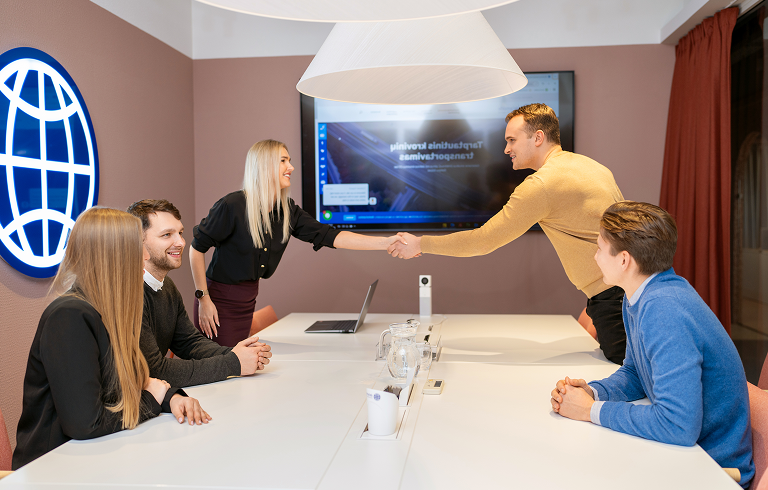 Krovinių pervežimas ir ekspedijavimas