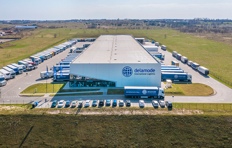 Dalinių krovinių gabenimas pervežimas Baltijos šalyse