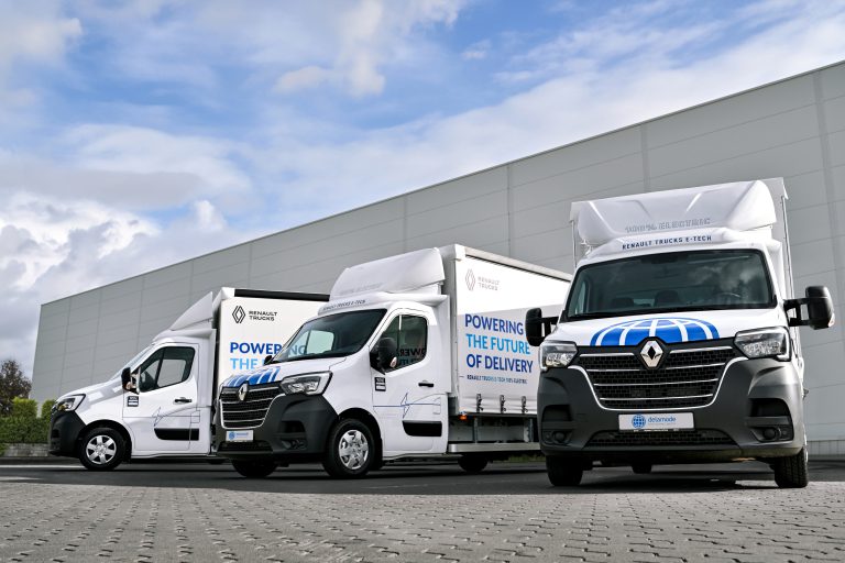 Delamode Baltics last mile delivery elektriniu transportu