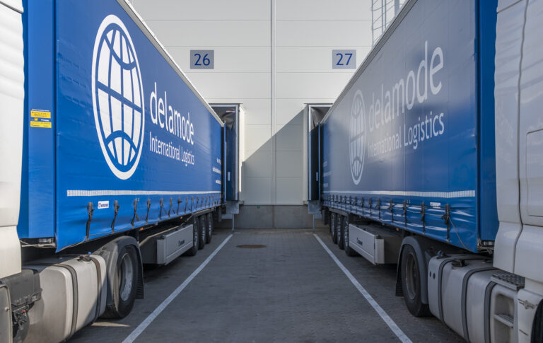 Krovinių pervežimas ir ekspedijavimas Delamode Baltics