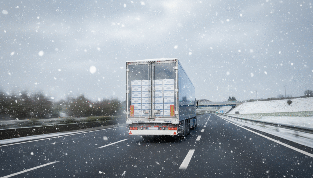 Temperatūrinių krovinių gabenimas