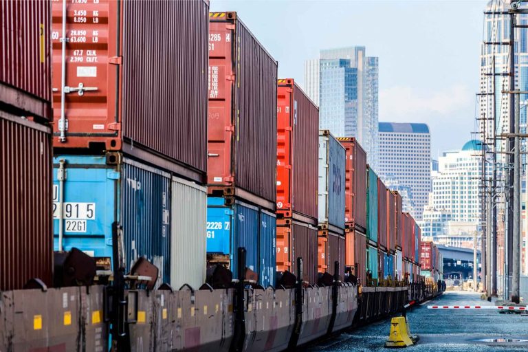 Krovinių gabenimas geležinkeliais paslauga verslui iš Kinijos