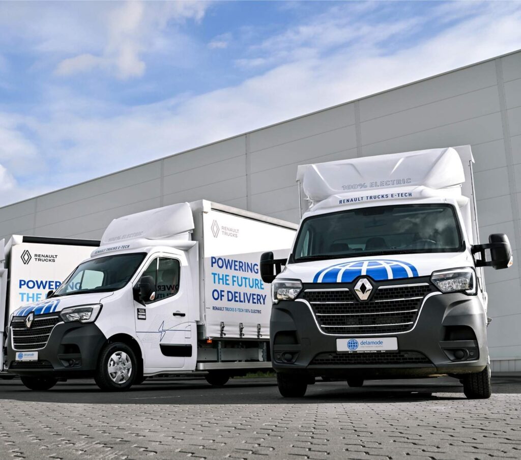 Krovinių pervežimas Baltijos šalyse